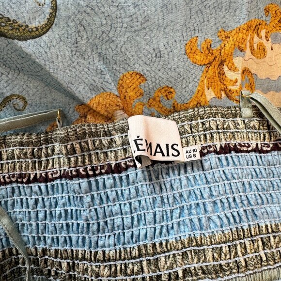 Alemais Bath House maxi dress - Picture 12 of 13